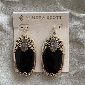 Kendra Scott Danielle Earrings with Drusy Stone